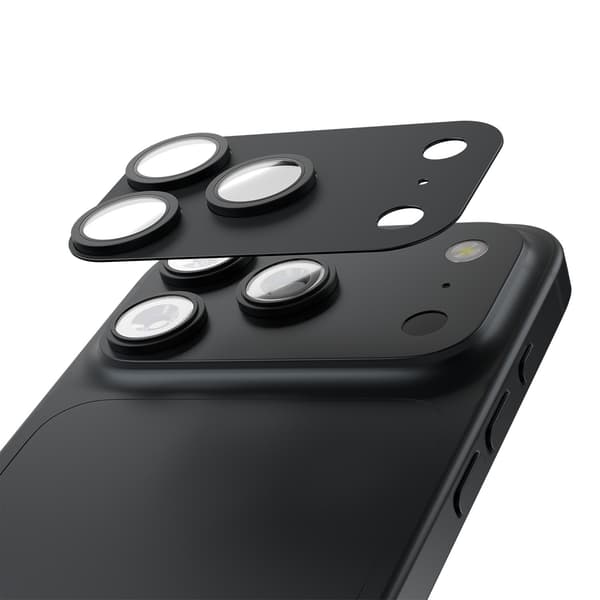 iPhone 18 Pro / 18 Pro Max – Etteri Full Kameraskydd 9H – Dark Grey Dark grey