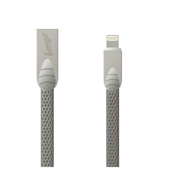 iPhone Hurtig opladning Lightning kabel til iPhone / iPad - 1m Grey