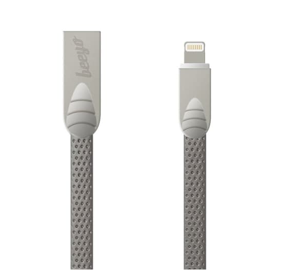 iPhone Snabbladdning Lightning kabel för iPhone / iPad - 1m Grey