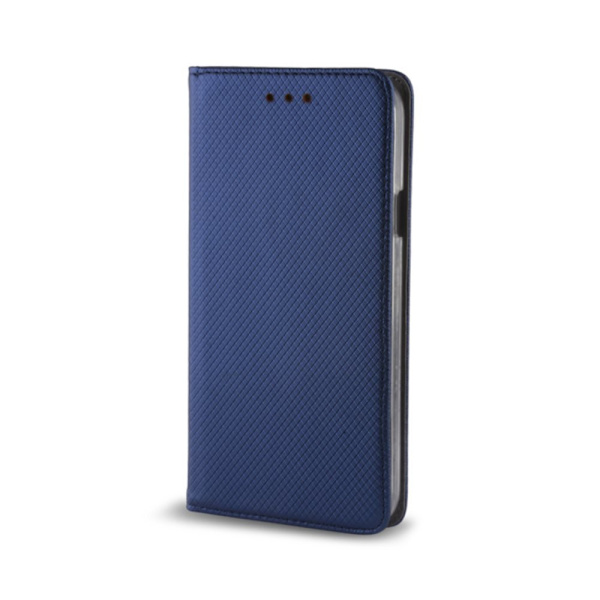 LG V10 - Smart Magnet Case Mobiililompakko - Sininen Blue