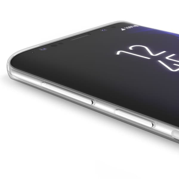 Samsung Galaxy S9 - Caseflex Elegant Skal -SvenskFlagga Blå