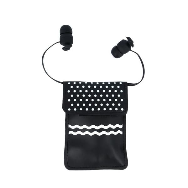 Forever CM-370  Bow Tie In-ear hörlurar Black