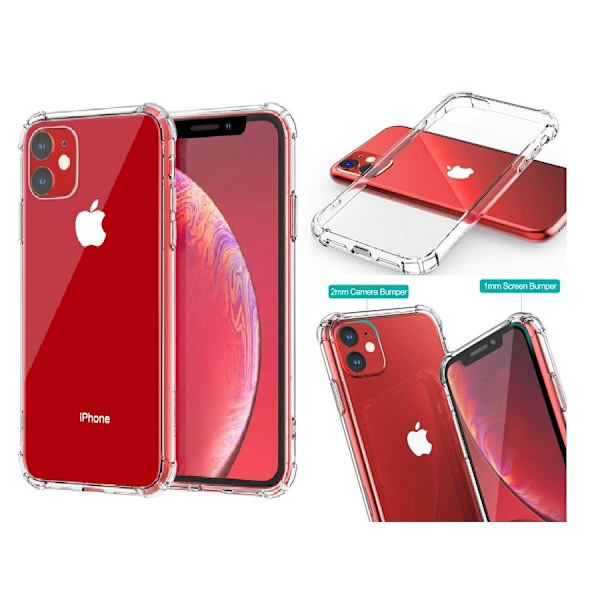 iPhone 11 - Bumper TPU Skydd Skal - Transparent Transparent