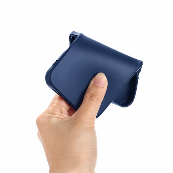 Google Pixel 11 Pro - Matt TPU Mjuk Skal - Mörkblå Dark blue