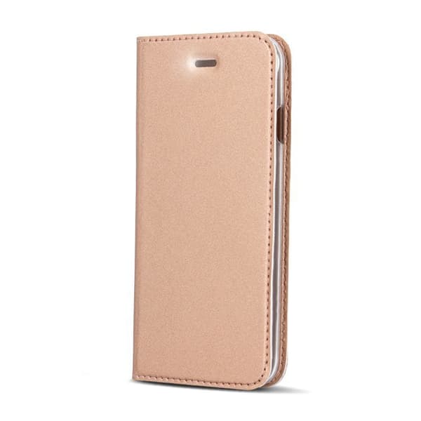 iPhone 6 / 6s - Smart Premium Case Mobilplånbok - Roseguld Rosa guld