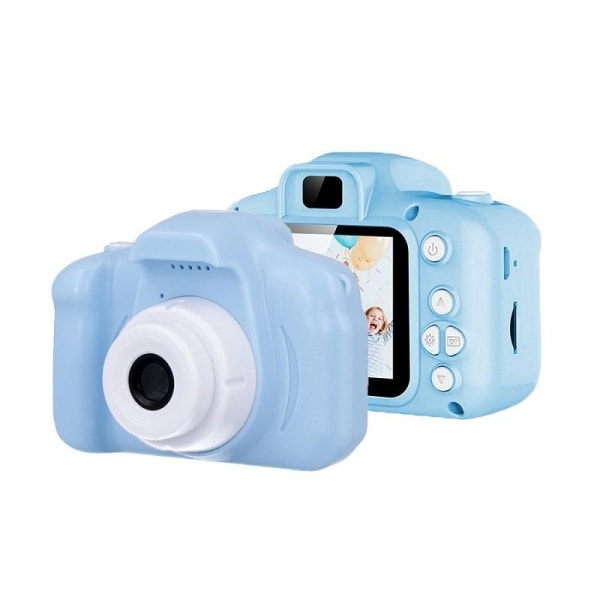 Digitalkamera för barn videokamera Blå Blå