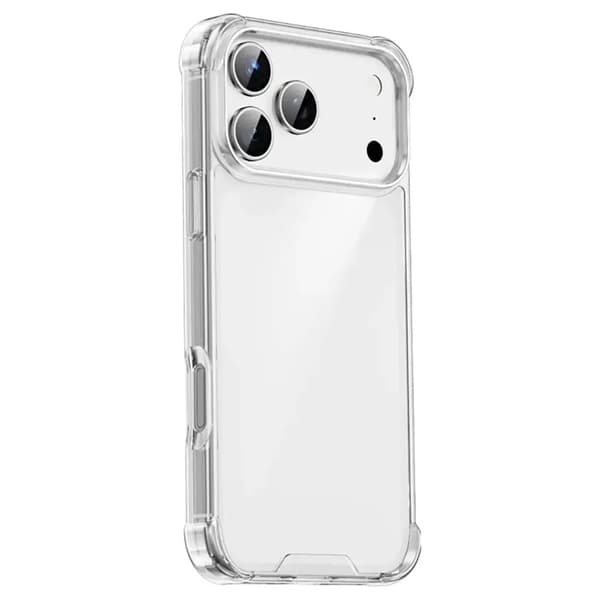 iPhone 18 Pro Max - Bumper Extra Stöttåligt Slim Mjuk Skal Transparent