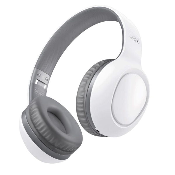 XO Bluetooth V5.2 -stereokuulokkeet, 15 tuntia musiikkiaikaa White