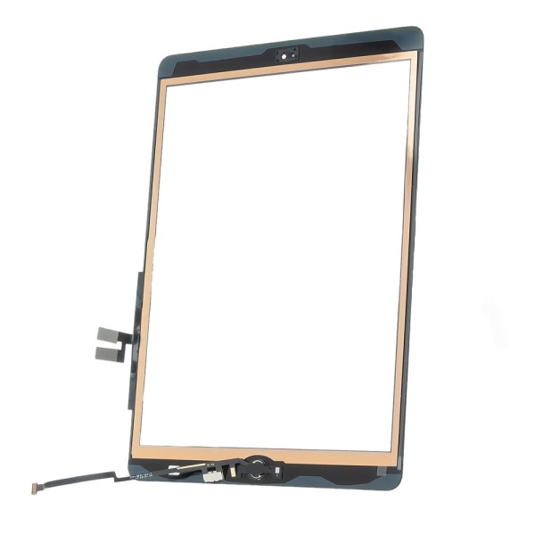 Kosketuslevy iPad 7 10,2" (2019) / iPad 8 10,2" (2020) - musta Transparent