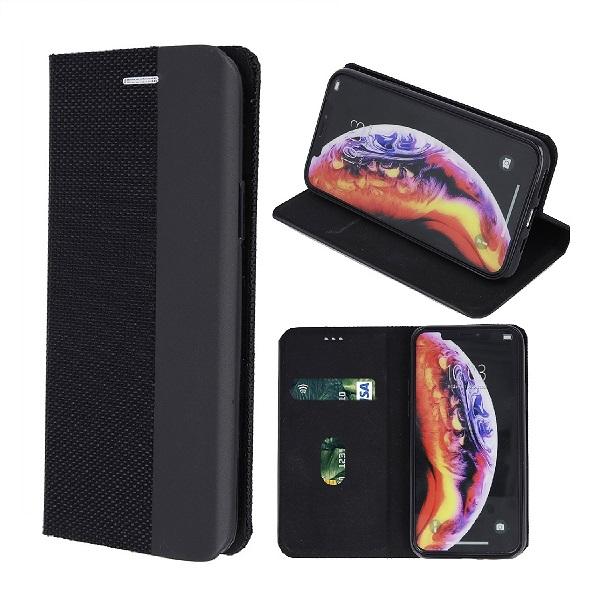 iPhone 11 Pro Max - Smart Senso Case Mobilpung - Sort Black