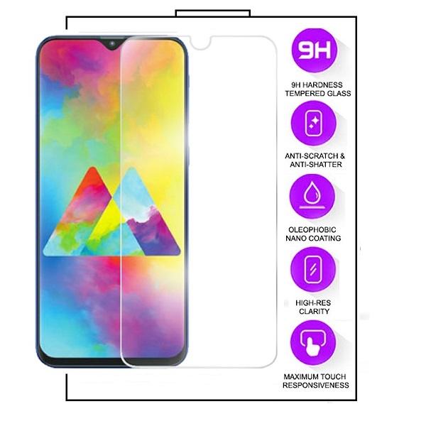 2-Pack Xiaomi Redmi Note 8 Pro - Härdat Glas Displayskydd Transparent