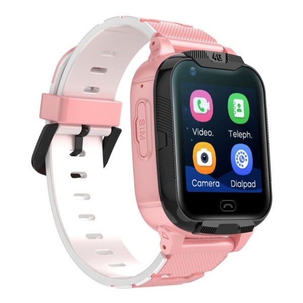 Maxlife 4G GPS WiFi -älykello lapsille MXKW-350 - vaaleanpunainen Pink