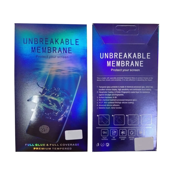 2-Pack Huawei Y6S - Hydrogel näytönsuoja Transparent