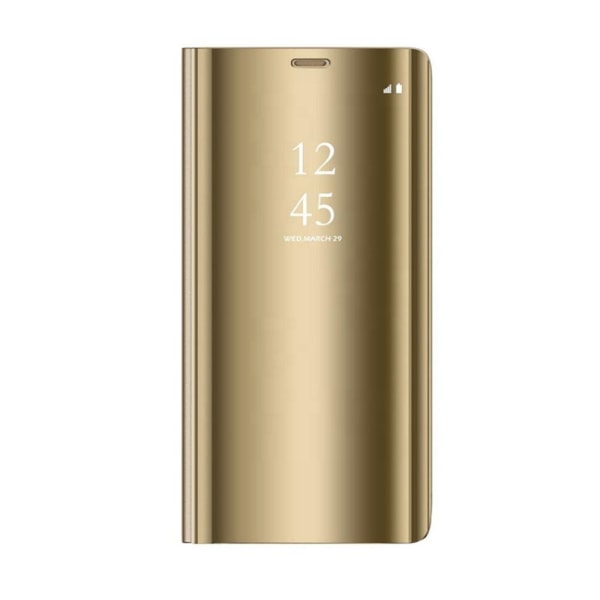 Samsung Galaxy S20 - Smart Clear View Fodral - Guld Gold