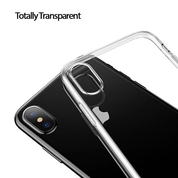 iPhone XS Max - Transparent 1,8 mm Mjuk Skal Transparent