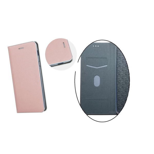 Huawei Mate 10 - Smart Venus -mobiililompakko - ruusukulta Pink gold