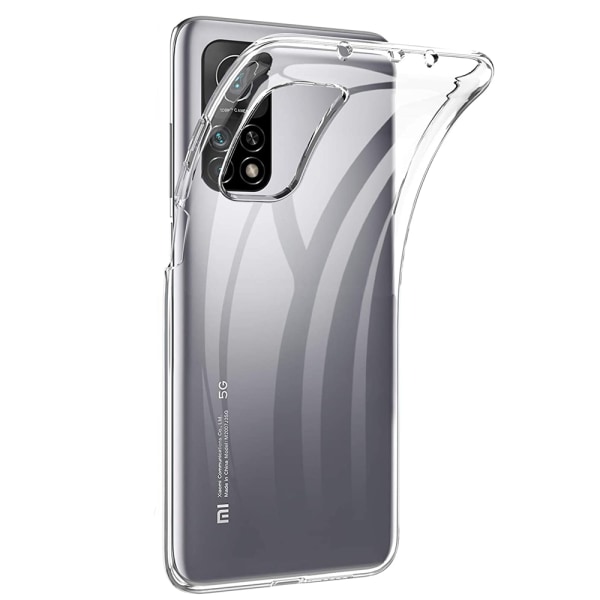 Xiaomi 13T - Gennemsigtigt tyndt blødt cover Transparent