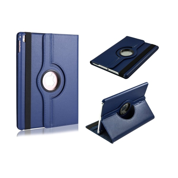 iPad Mini 1 / 2 / 3 - Roterbar 360° fodral - Blå Blå