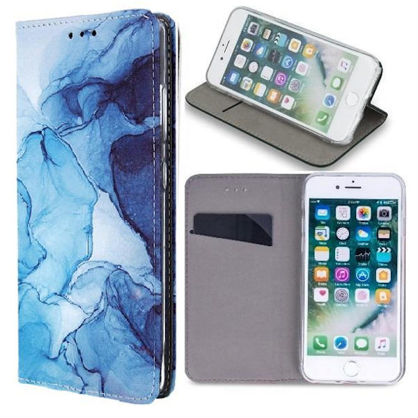Xiaomi Mi 11i / Poco F3 / Poco F3 Pro -Smart Trendy Mobilplånbok Multicolor