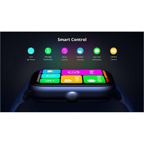 Riversong Smartklocka Motive 6 PRO Bluetooth-Samtal Space Gray Grey