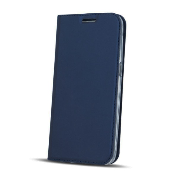 Samsung Galaxy S8 - Smart Premium Mobilplånbok - Mörkblå Svart