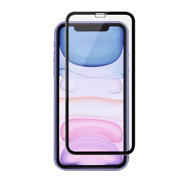 PANZER® iPhone 11 / iPhone XR Full Coverage 3D 9H Härdat Glas Transparent