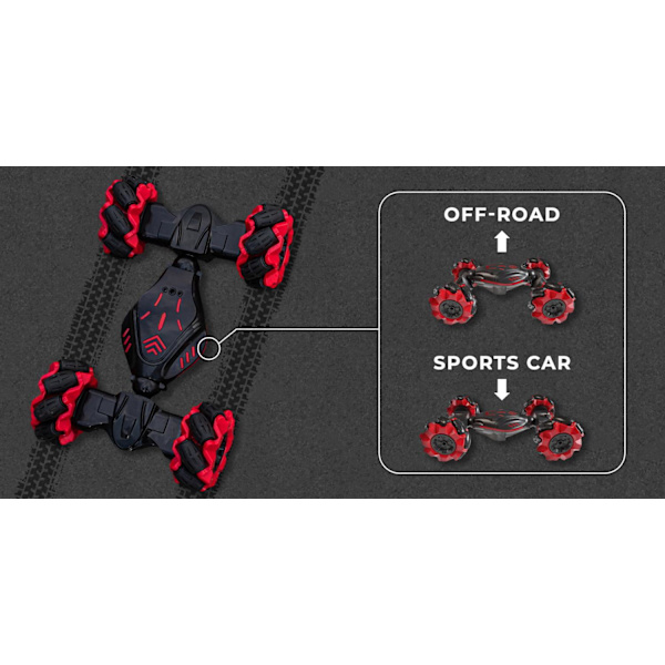 Maxlife MXRC-100 Twister RC bil med handledsfjärrkontroll Multicolor
