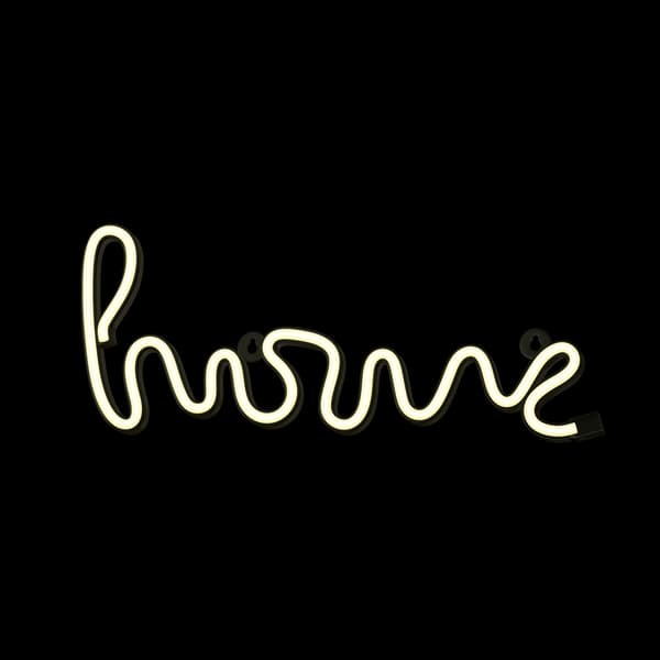 Neon LED HOME Batteri + USB Forever Light varm vit Varm vit