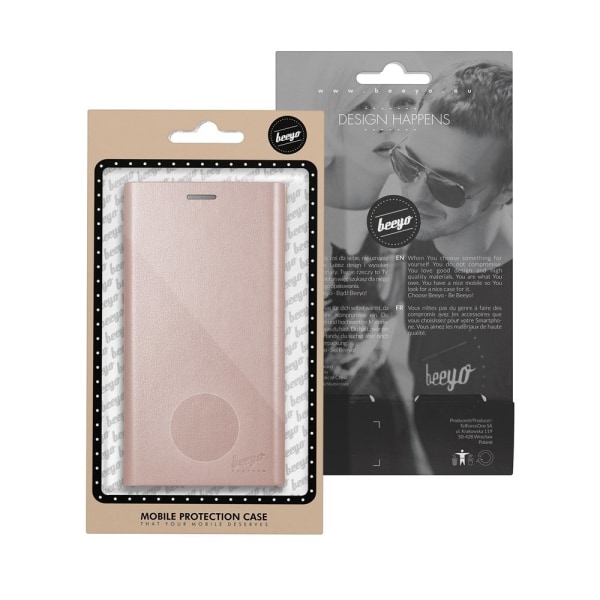 Samsung Galaxy S8 - Beeyo Grande mobilpung - rosa guld Pink gold