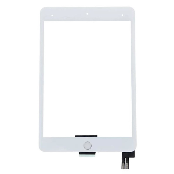 Pekpanel för iPad Mini 5 2019 (A2124, A2126) - Vit Vit