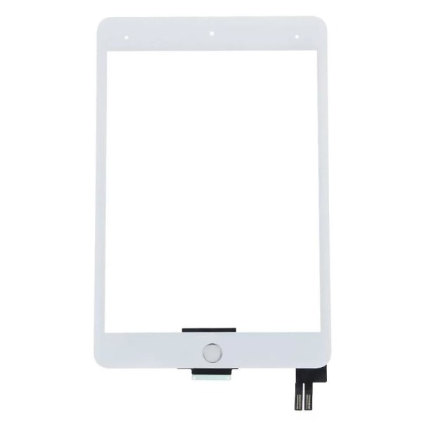 Touchpad til iPad Mini 5 2019 (A2124, A2126) - Hvid White