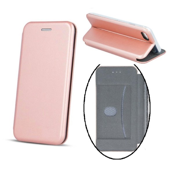 Huawei Mate 20 Lite - Smart Diva -mobiililompakko - vaaleanpunainen kulta Pink gold