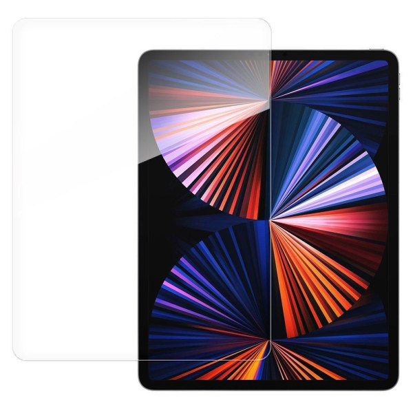 iPad 5th / 6th Gen / Air 2 / Pro 9,7" - 9D keraaminen näytönsuoja Transparent