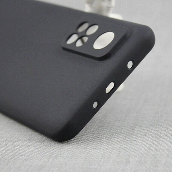 Xiaomi Mi 10T 5G / Mi 10T Pro 5G - Silicon TPU blødt cover - Sort Black