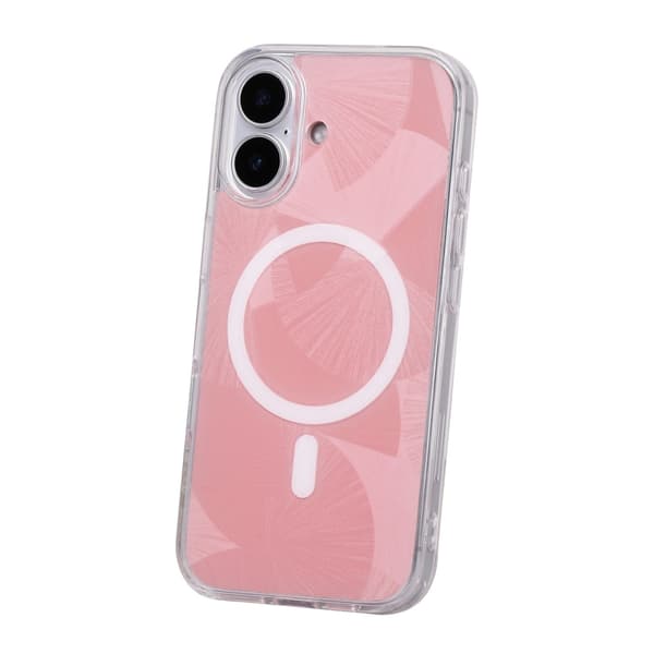 iPhone 17 - MagSafe Flash Mag Skal - Rosa Pink