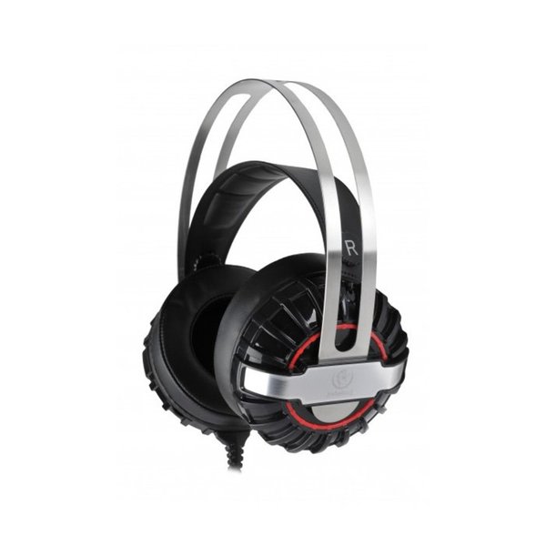 Rebeltec Typhoon Stereo Gaming Headset Svart