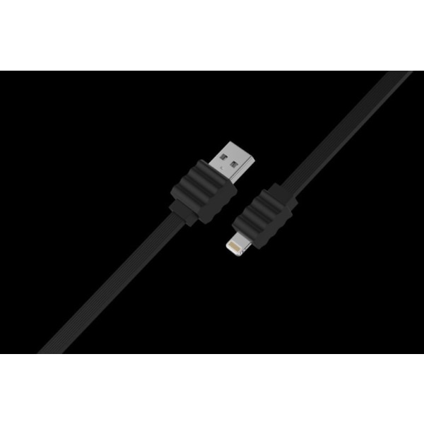 iPhone Snabbladdning Lightning kabel för iPhone / iPad - 2Amp Svart