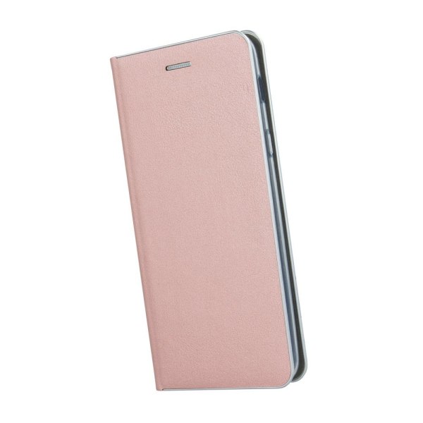 Samsung Galaxy J6 (2018) Smart Venus -mobiililompakko - ruusukulta Pink