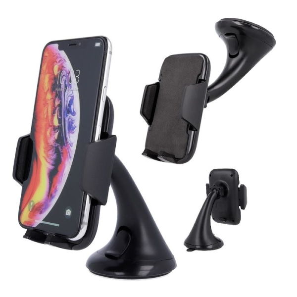 Maxlife Universal Mobil Bilholder - Sort Sort