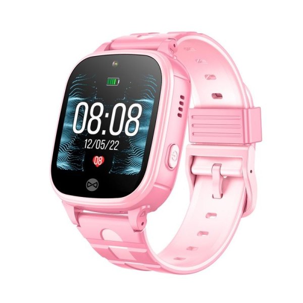 Forever See Me GPS WiFi Smartwatch til børn KW-310 - Pink Pink