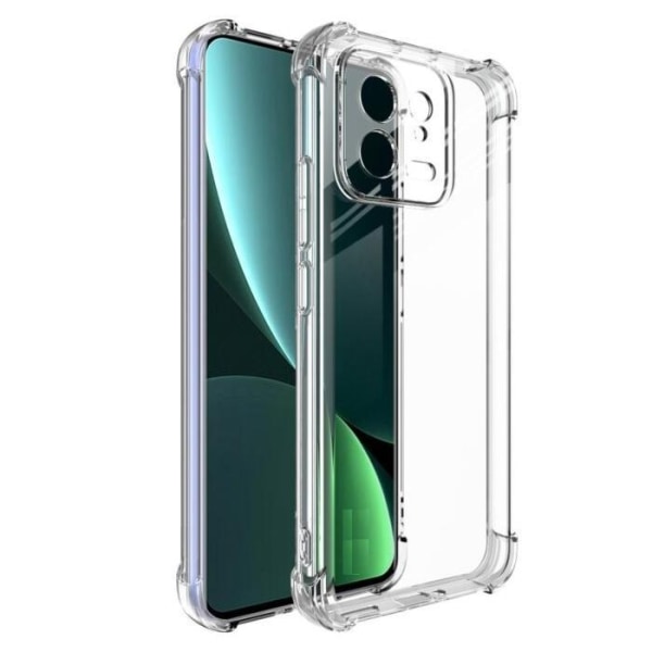 Xiaomi 13T - Bumper Stöttåligt Slim Skal Transparent