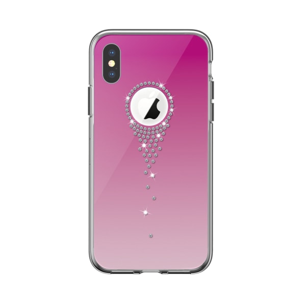 iPhone XS Max - DEVIA Angel Tears Series Cover - Pink Pink