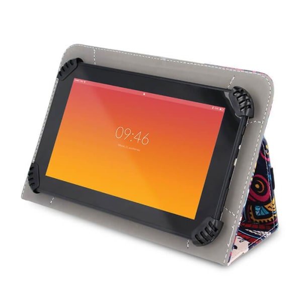 Universal Flip Case til 9-10,2" tablets - Personer Multicolor