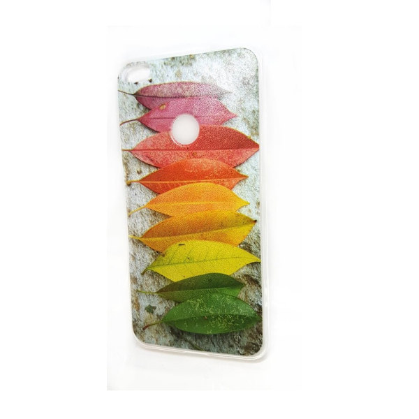 iPhone 7/8 Trendy Leaves -kansi Dark grey