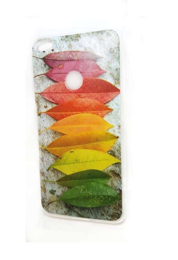 iPhone 7 / 8 Trendy Leaves Skal Dark grey