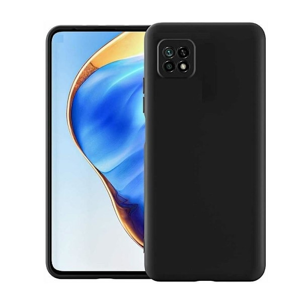 Realme C11 (2021) - Matt TPU Mjuk Skal - Svart Svart