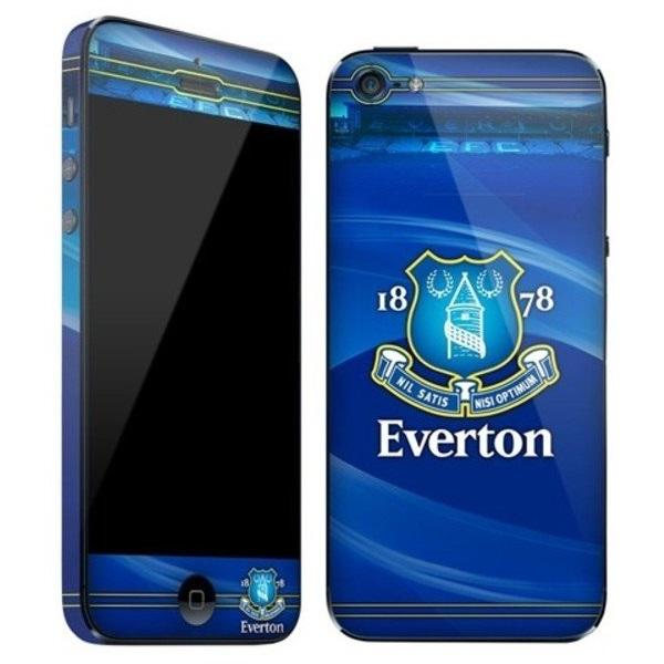 Officiella FC Skins För iPhone 4/4s - EVERTON Blå