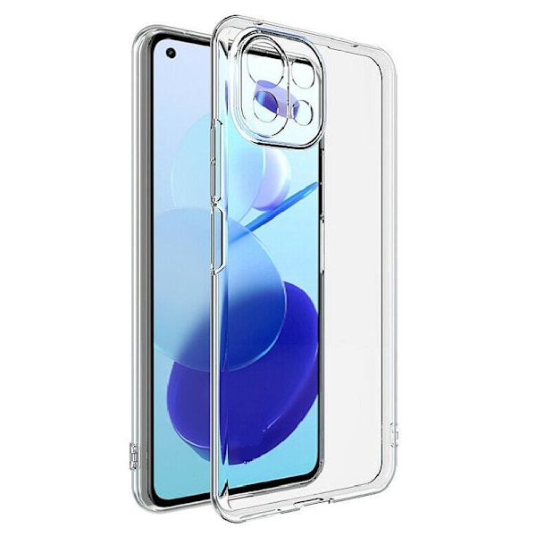 Xiaomi Mi 11 Lite / Mi 11 Lite 5G - Transparent Mjuk TPU Skal Transparent