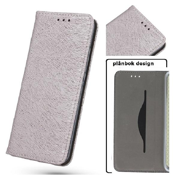 iPhone X / XS - Smart Shine Flip Case Mobilplånbok - Roseguld Pink gold