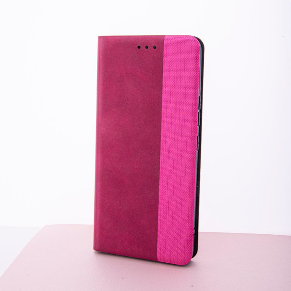 Samsung Galaxy A22 5G - Smart Tender Mobilplånbok - Röd Red